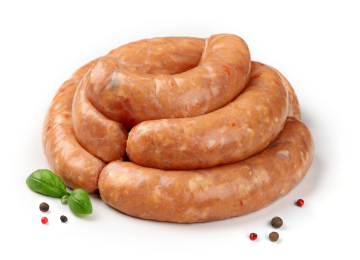 Ковбаски гриль «Лайт BBQ» з індика