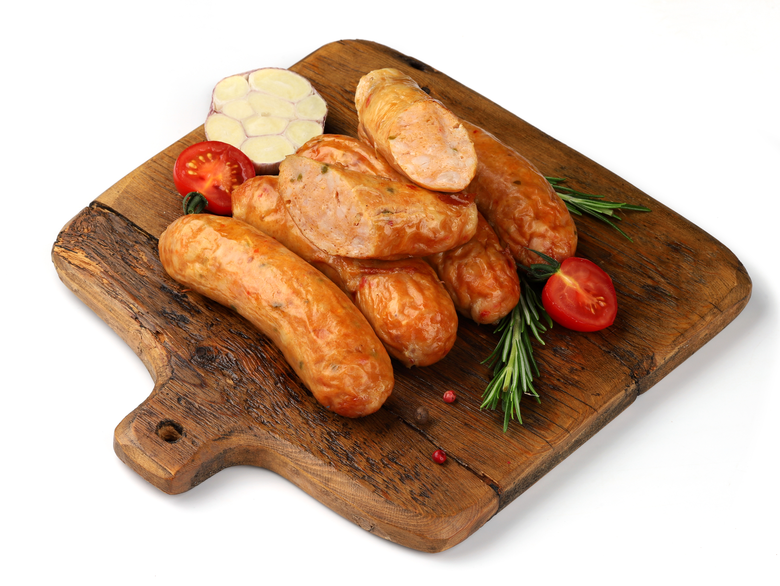 Ковбаски гриль «Лайт BBQ» з індика