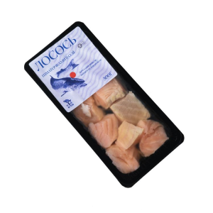 Лосось шматочками в олії ТМ “My fish”, 300 г