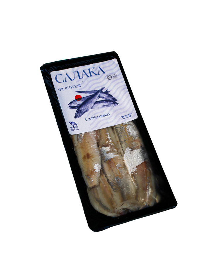 Салака в олії ТМ “My fish”, 300 г