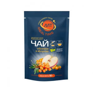 Чай “Обліпиха з яблуком” ТМ “Meal Time”, 50 г