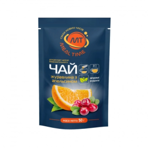 Чай “Журавлина з апельсином” ТМ “Meal Time”, 50 г