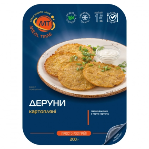 Деруни картопляні ТМ “Meal Time”, 200 г