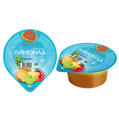 Лимонад “Тропік” ТМ “Meal Time”, 60 г