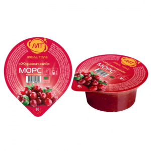 Морс “Журавлинний “ТМ “Meal Time”, 60 г