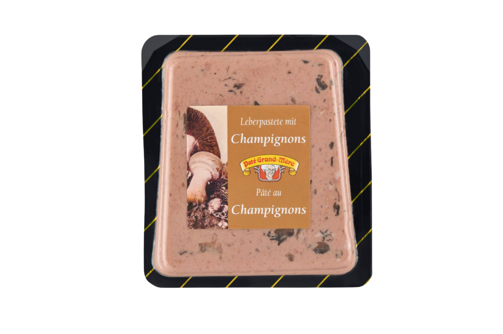 Паштет зі свинини та курятини з грибами ТМ “VAL DE L’YS”,  125 г