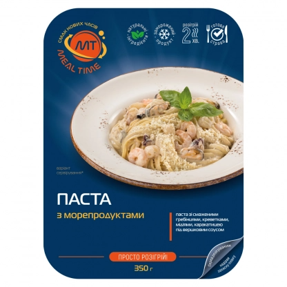 Паста з морепродуктами ТМ “Meal Time”, 350 г