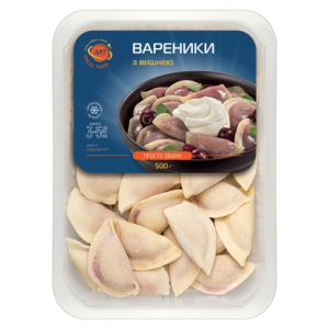 Вареники з вишнею ТМ “Meal Time”, 500 г