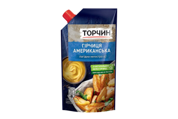 Гірчиця “Американська” ТМ “Торчин”, 130 г