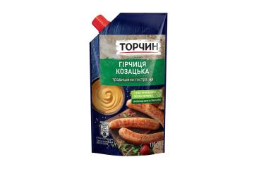 Гірчиця “Козацька” ТМ “Торчин”, 130 г
