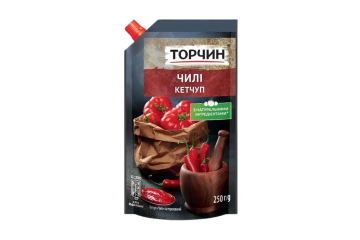 Кетчуп “Чилі” ТМ “Торчин”, 250 г