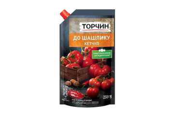 Кетчуп “До шашлику” ТМ “Торчин”, 250 г