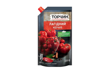 Кетчуп “Лагідний” ТМ “Торчин”, 250 г