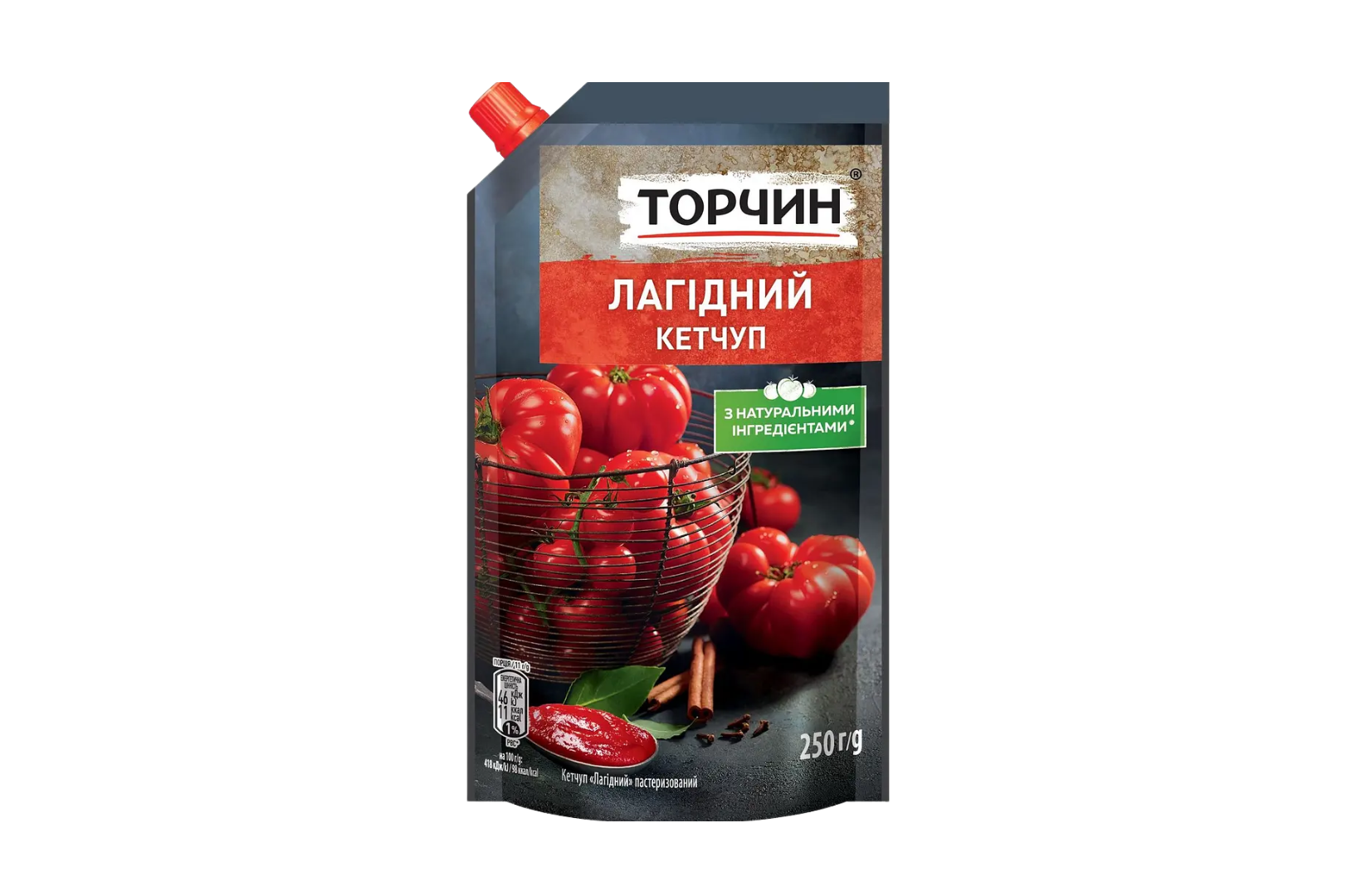 Кетчуп “Лагідний” ТМ “Торчин”, 250 г