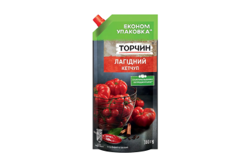 Кетчуп “Лагідний” ТМ “Торчин”, 380 г