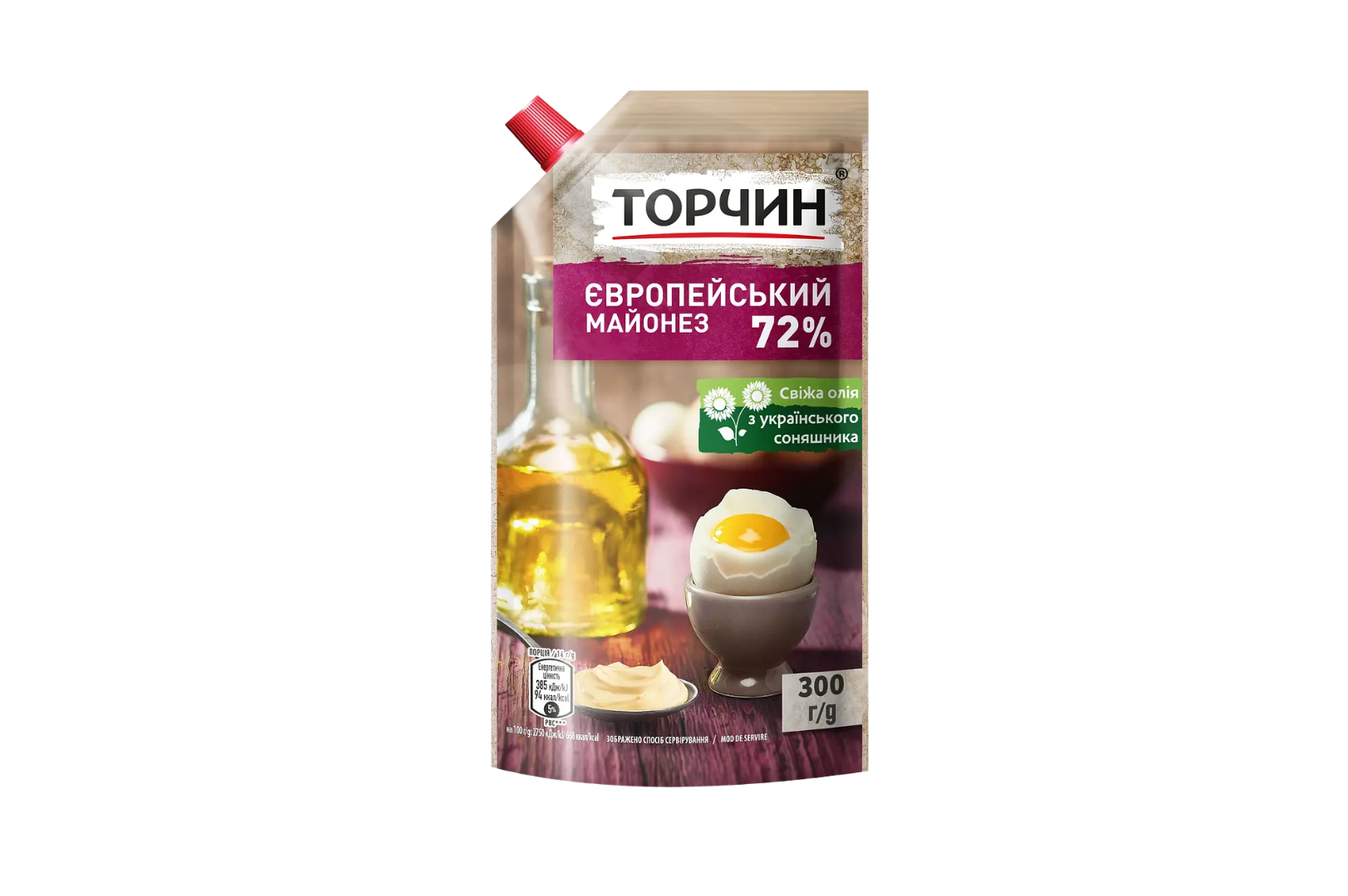 Майонез “Європейський”, 300 г