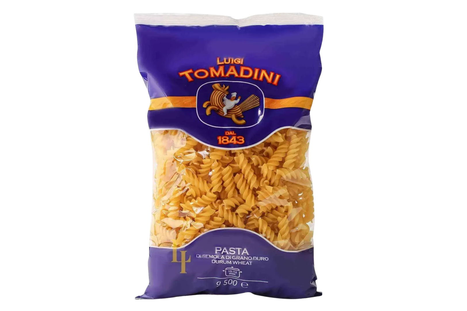 Макарони Fussilli ТМ “Luigi Tomadini”, 500 г