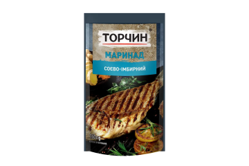 Маринад “Соя-Імбир” ТМ “Торчин”, 160 г