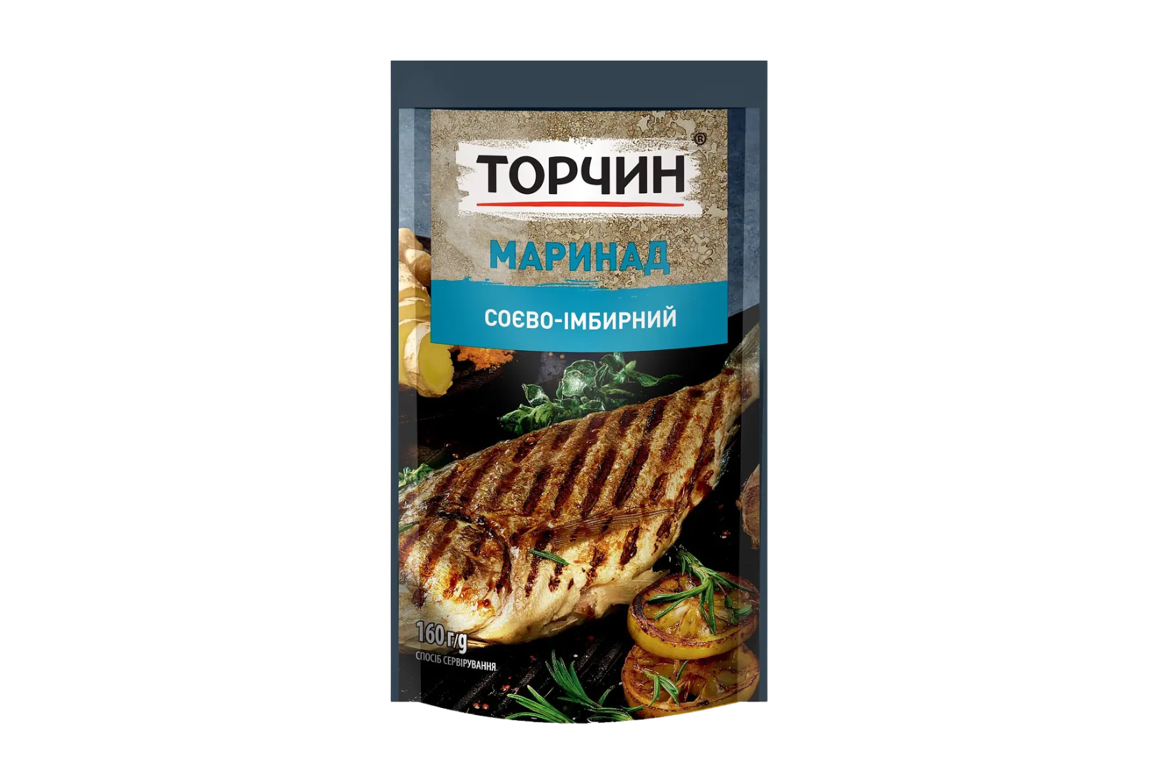 Маринад “Соя-Імбир” ТМ “Торчин”, 160 г