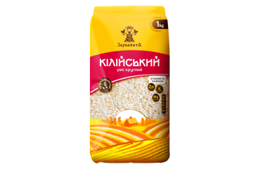 Рис круглий Кілійський ТМ “Зерновита”, 1 кг