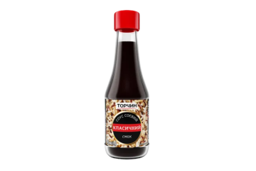 Соєвий соус “Класичний” ТМ “Торчин”, 190 г