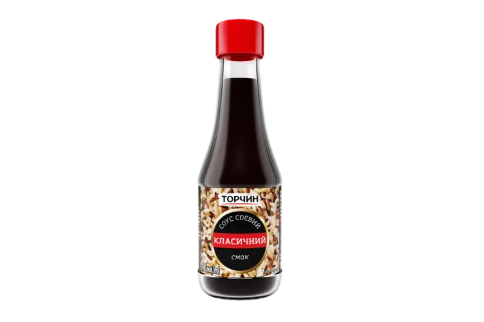 Соєвий соус “Класичний” ТМ “Торчин”, 190 г