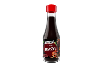 Соєвий соус “Теріякі” ТМ “Торчин”, 190 г
