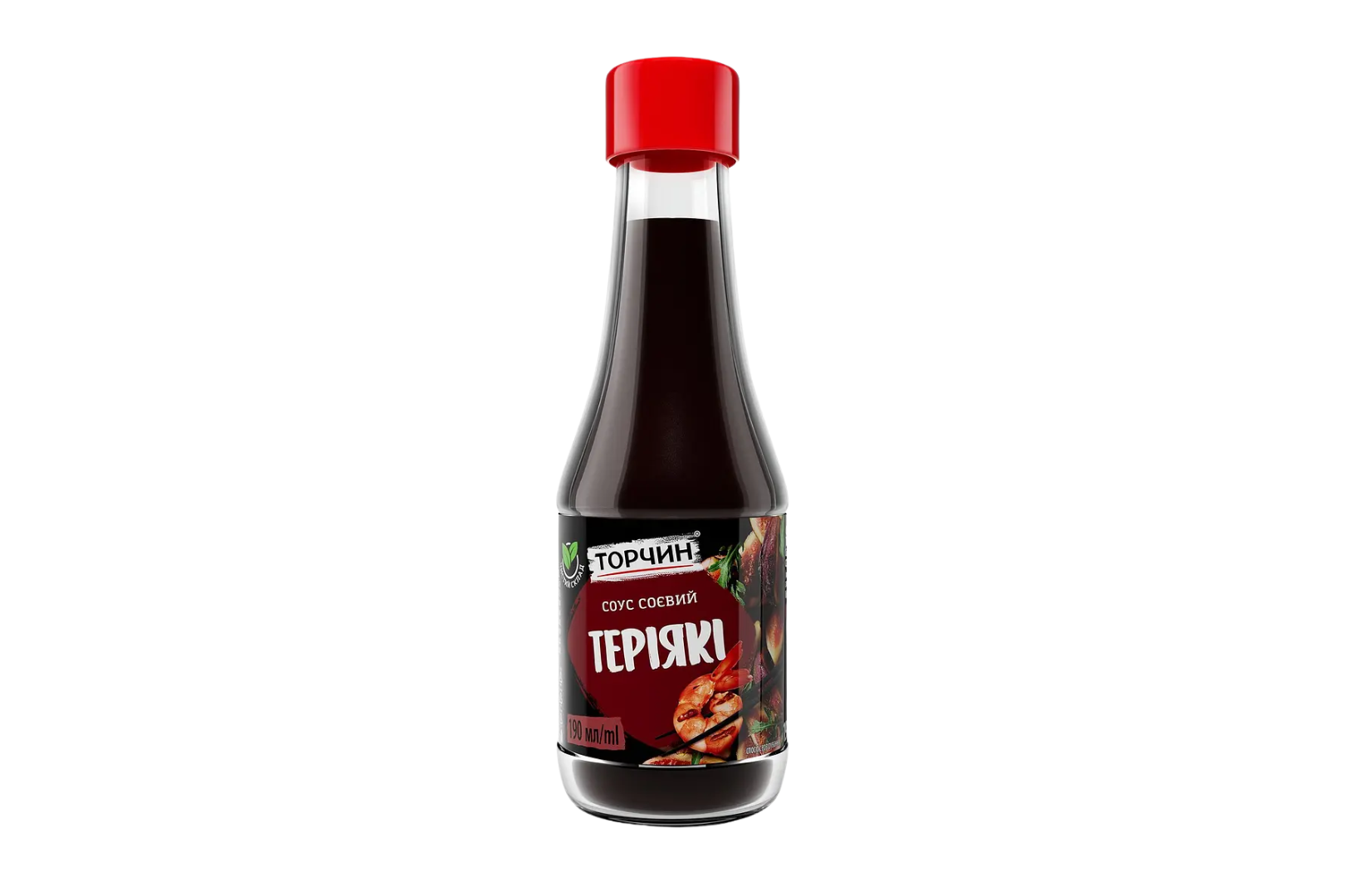 Соєвий соус “Теріякі” ТМ “Торчин”, 190 г