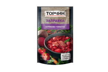 Заправка “Буряково-томатна” ТМ “Торчин”, 220 г