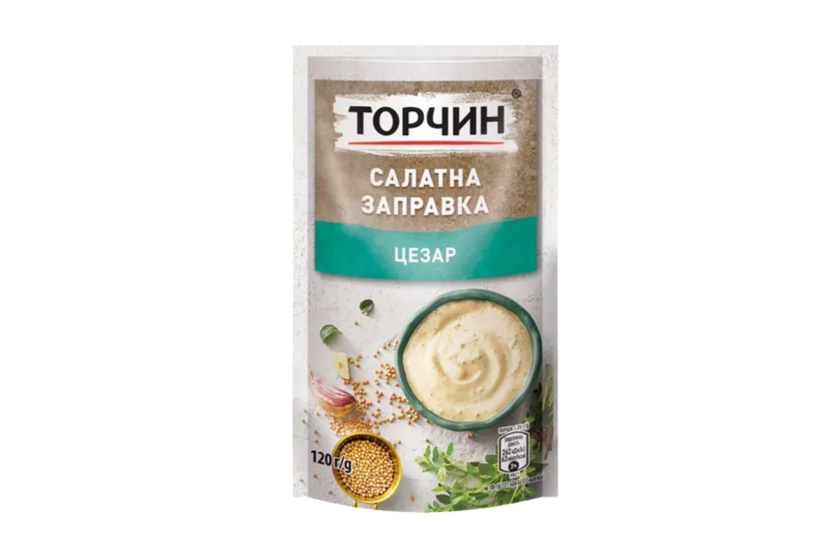 Заправка “Цезар” ТМ “Торчин”, 120 г