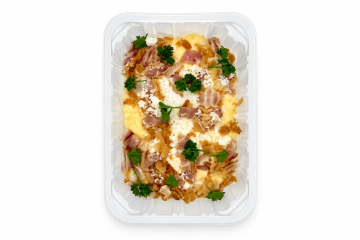 Банош з беконом та бринзою ТМ “Food Post x Галицька Свіжина”, 350 г