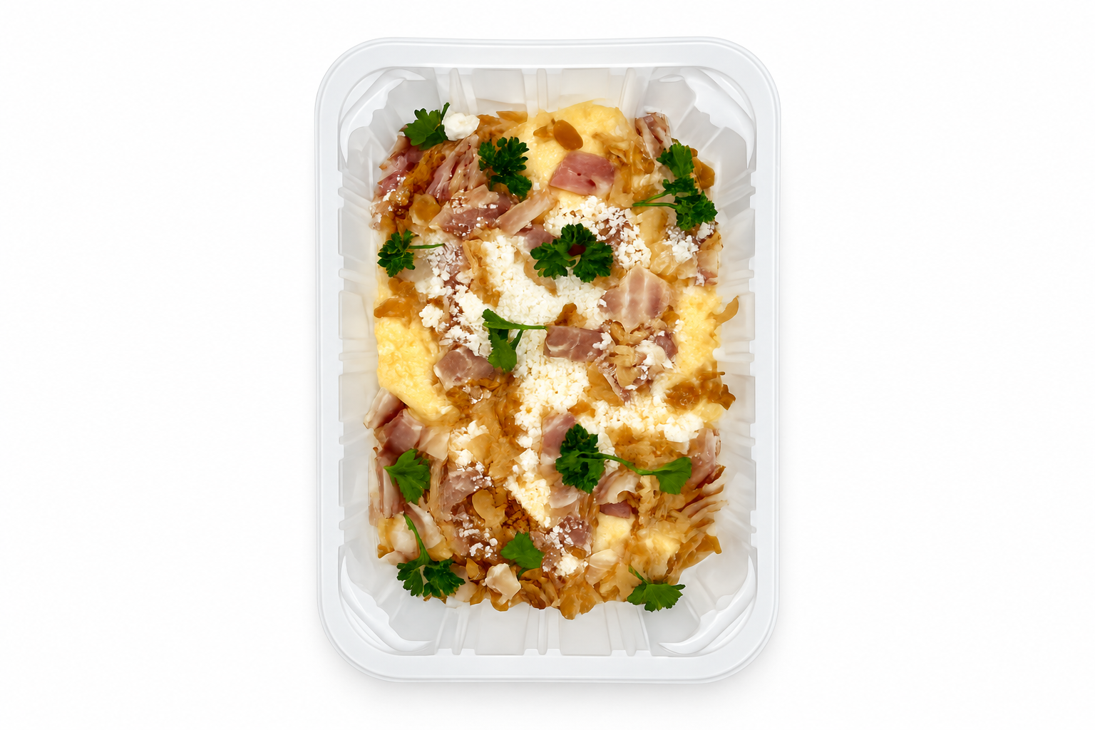 Банош з беконом та бринзою ТМ “Food Post x Галицька Свіжина”, 350 г