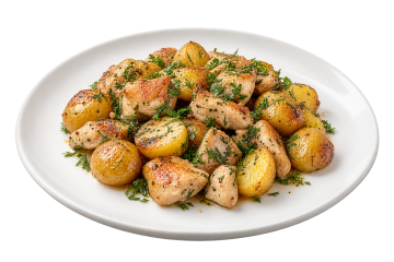 Гриль комбо “Картопля + курка”